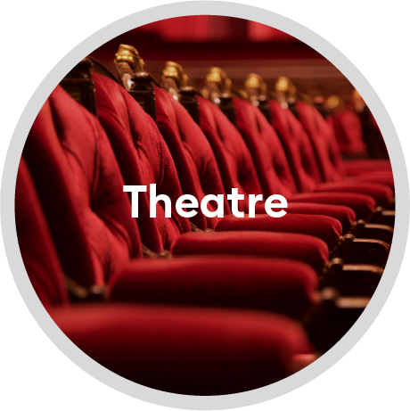 Theatre red seats